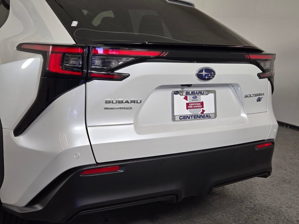 Certified 2025 Subaru Solterra AWD/4WD image 7