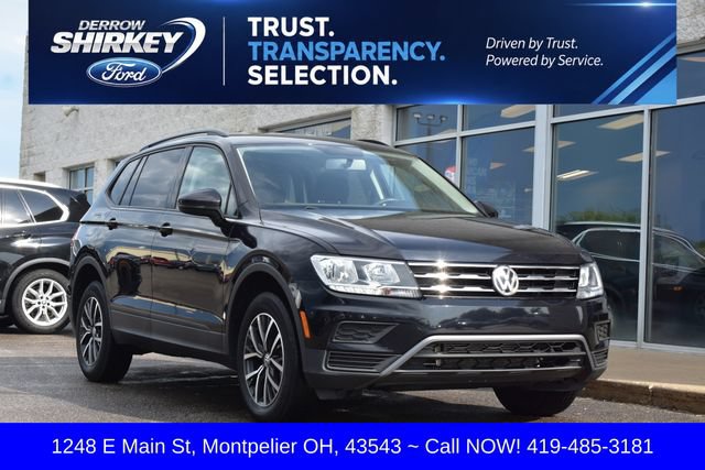 Used 2021 Volkswagen Tiguan S