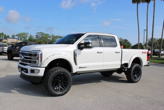 Used 2024 Ford F250 Platinum w/ FX4 Off-Road Package AWD/4WD image 5