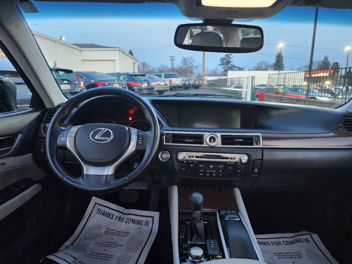 Used 2013 Lexus GS 350 w/ Premium Pkg RWD image 11