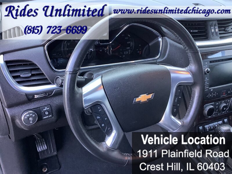 Used 2016 Chevrolet Traverse LTZ image 16