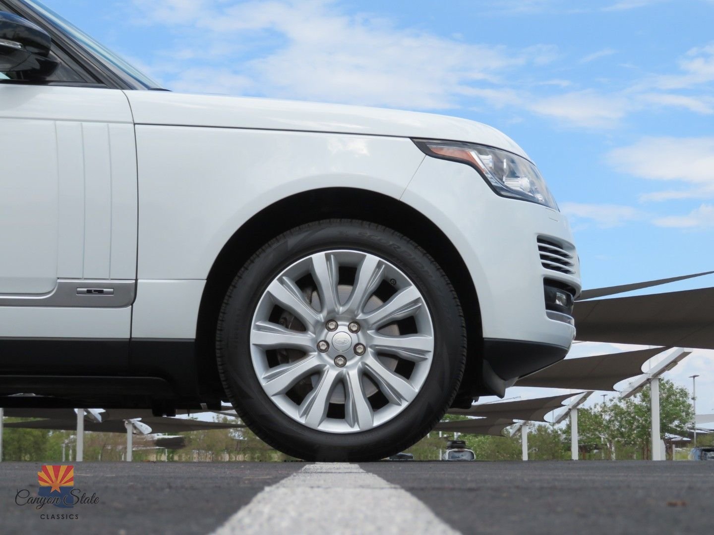 Used 2014 Land Rover Range Rover Long Wheelbase Supercharged AWD/4WD image 7