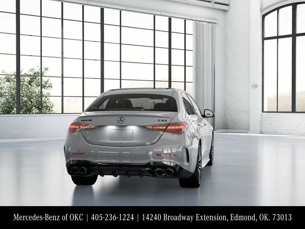 New 2026 Mercedes-Benz C 43 AMG 4MATIC Sedan image 24