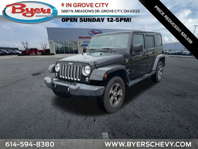 Used 2018 Jeep Wrangler Unlimited Sahara