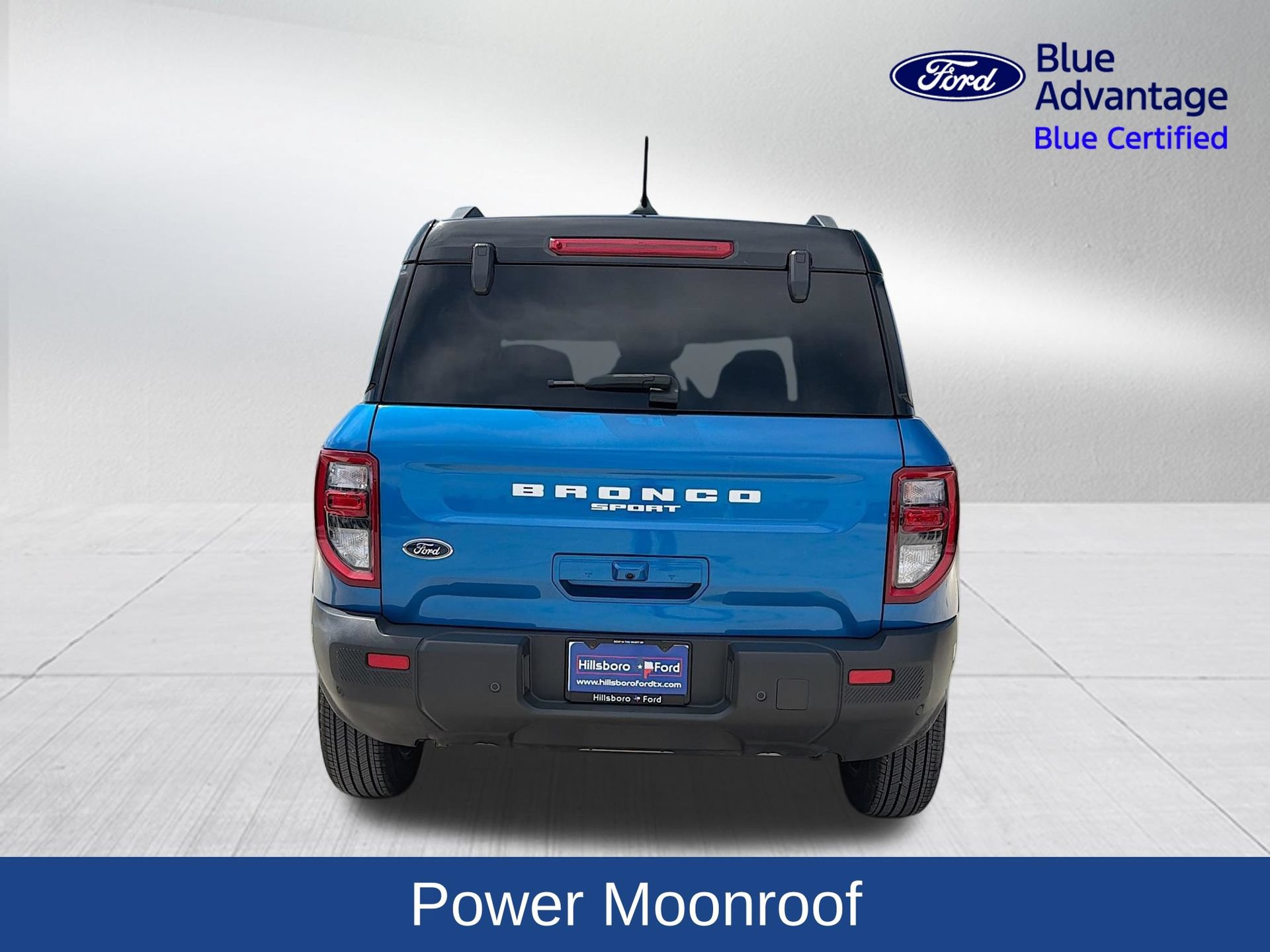 Certified 2025 Ford Bronco Sport Outer Banks w/ Outer Banks Tech Package+ AWD/4WD image 7