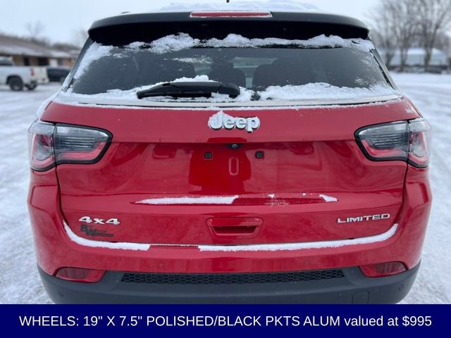 Used 2020 Jeep Compass Limited w/ Advanced Safety Group image 5