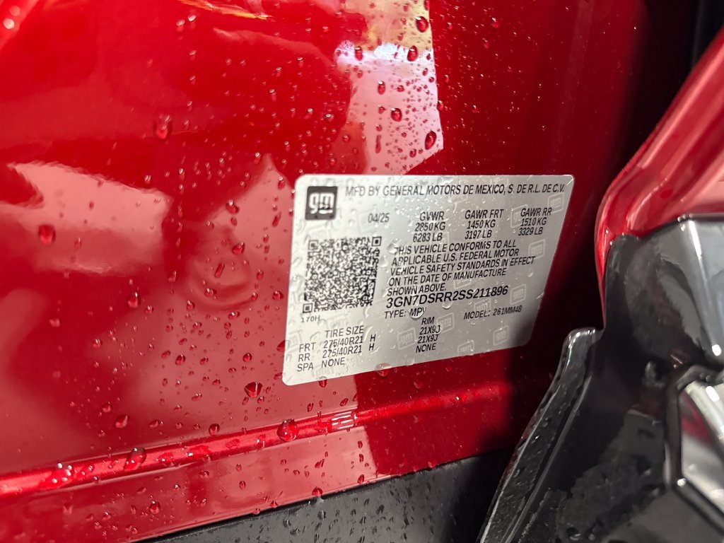 New 2025 Chevrolet Equinox EV RS w/ Active Safety Package 3 AWD/4WD image 23