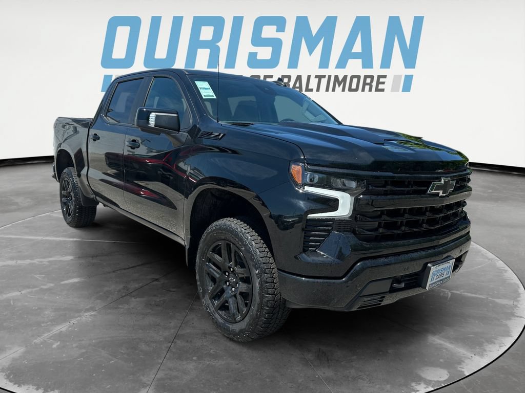 New 2026 Chevrolet Silverado 1500 LT Trail Boss w/ Safety Package