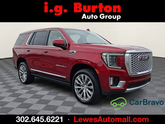 Used 2024 GMC Yukon Denali w/ Denali Reserve Package AWD/4WD image 1