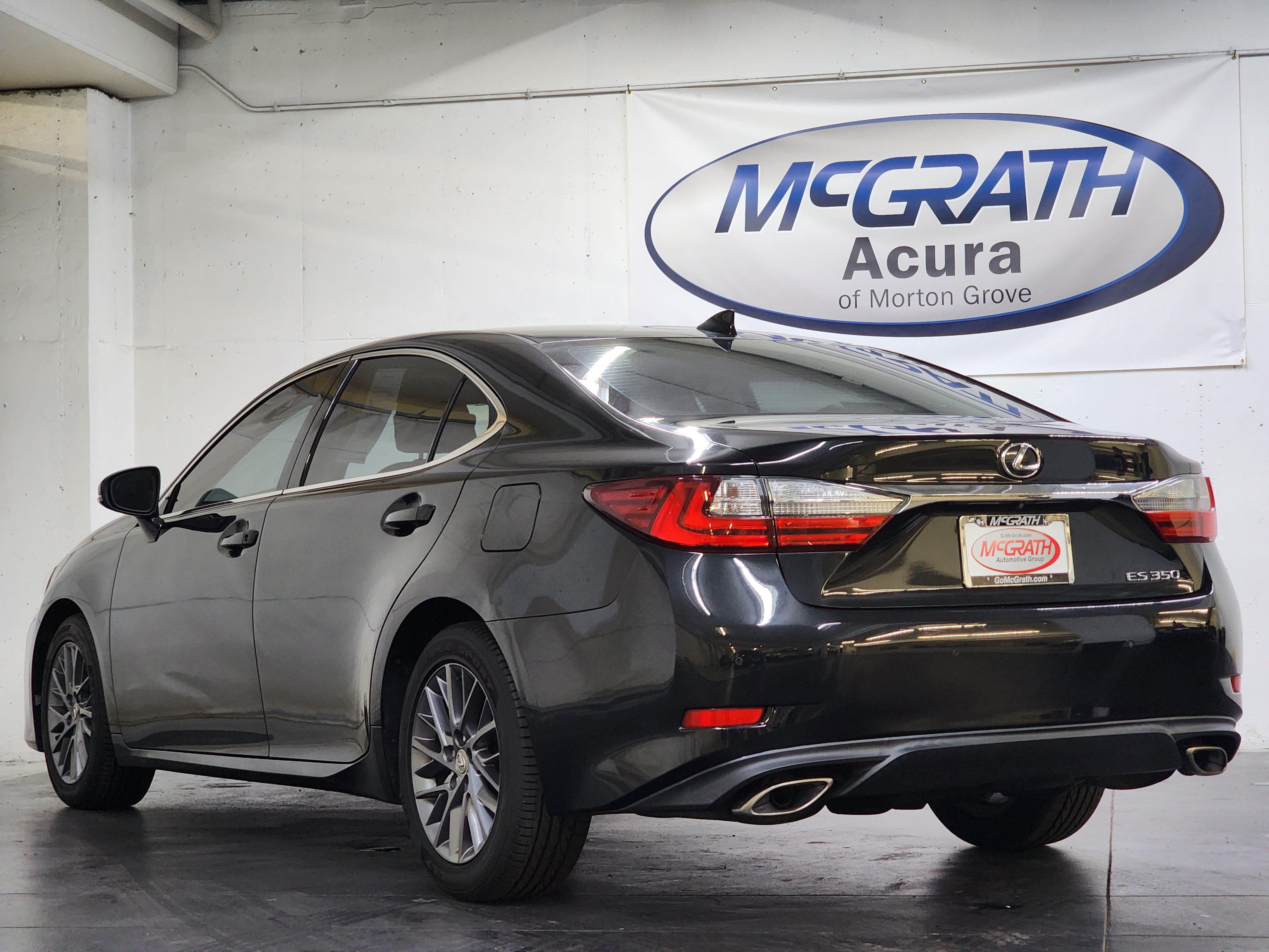 Used 2018 Lexus ES 350 F Sport w/ Navigation System Package FWD image 9