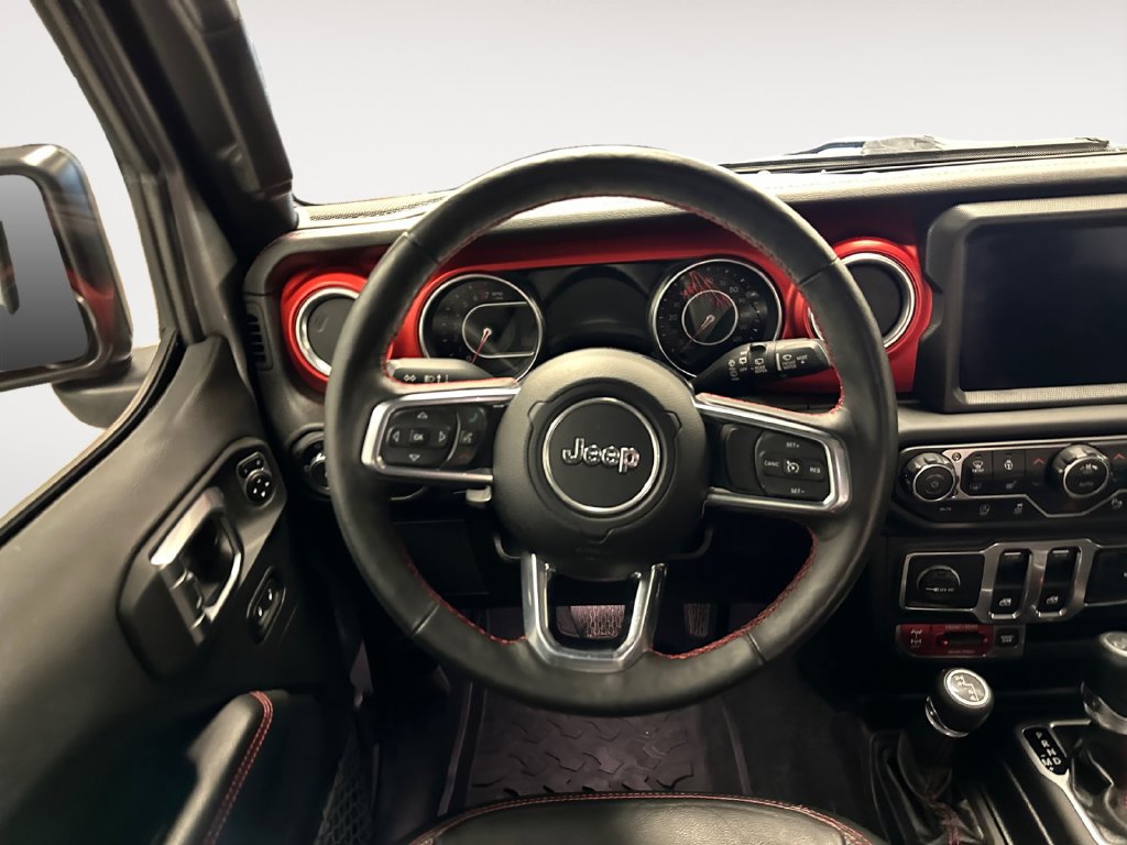Used 2018 Jeep Wrangler Rubicon AWD/4WD image 13