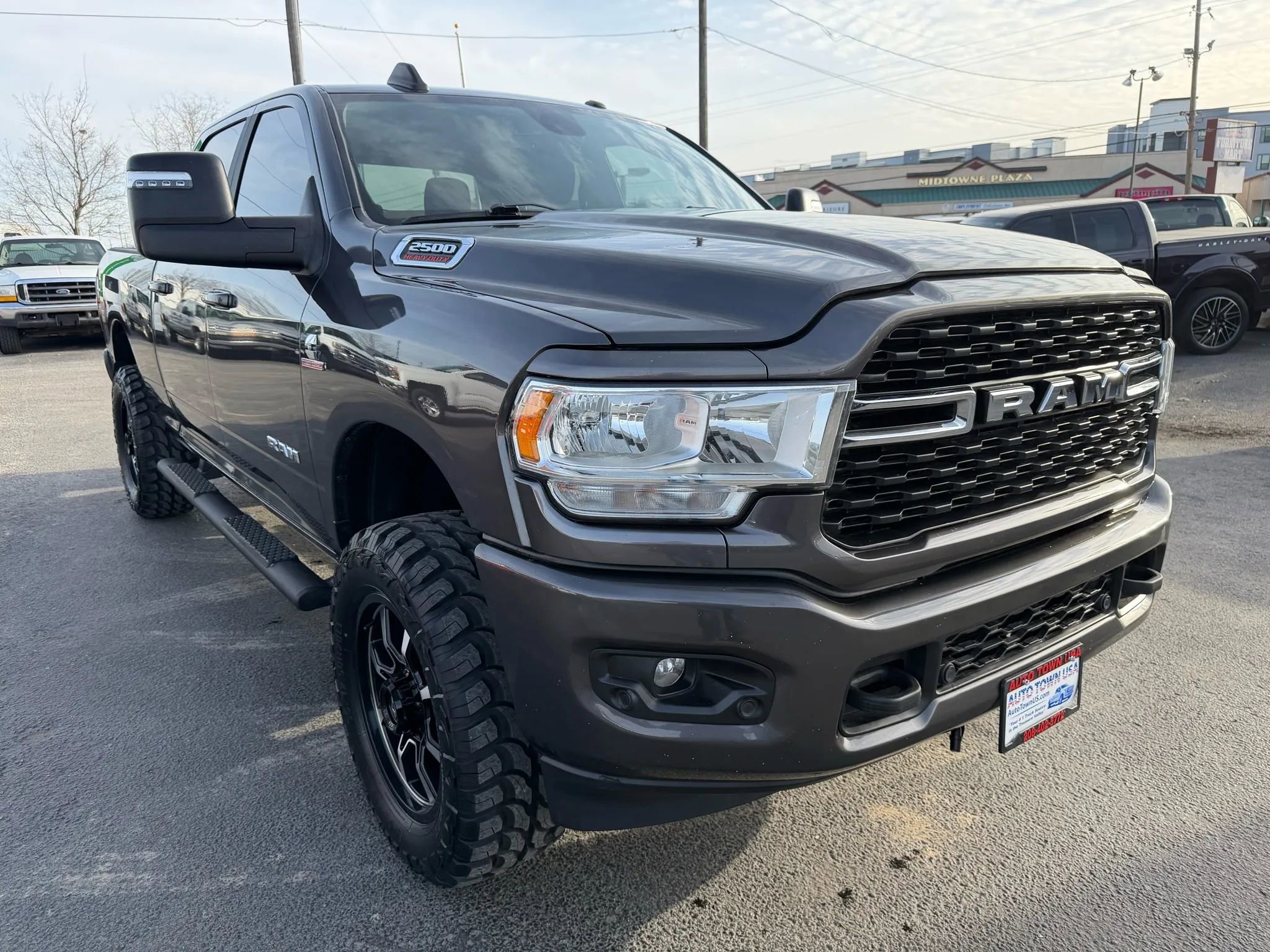 Used 2023 RAM 2500 Big Horn w/ Level 1 Equipment Group image 8