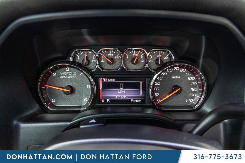 Used 2016 GMC Sierra 1500 SLE w/ All-Terrain Package AWD/4WD image 6