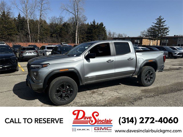 New 2025 GMC Canyon Elevation w/ Convenience Package