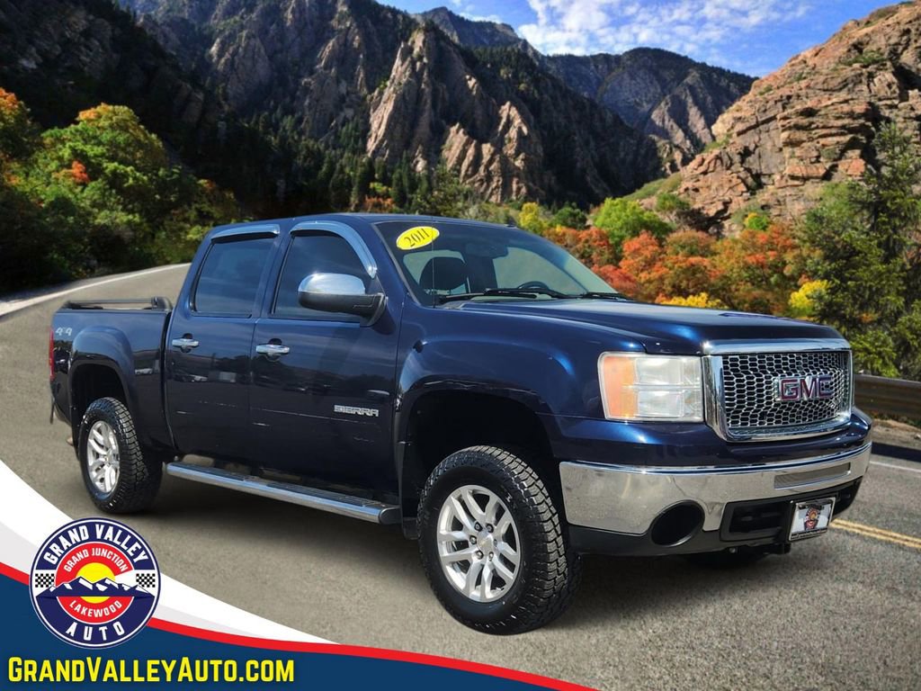 Used 2011 GMC Sierra 1500 SL AWD/4WD video 1