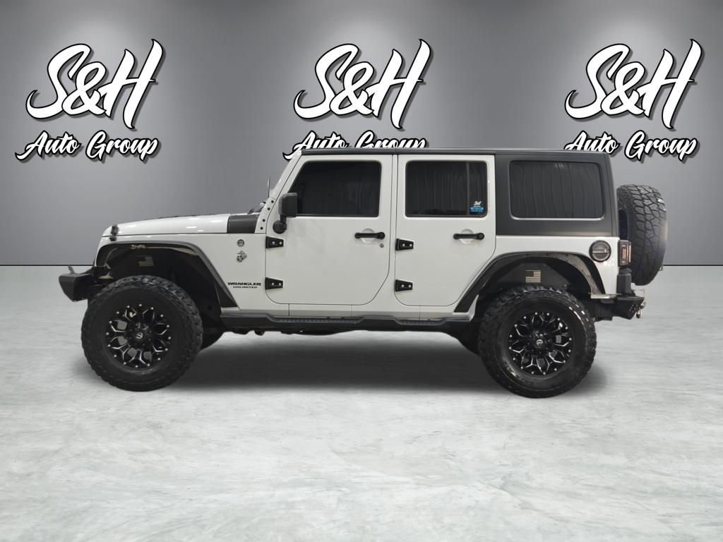 Used 2016 Jeep Wrangler Unlimited Sahara w/ Trailer Tow Group image 15