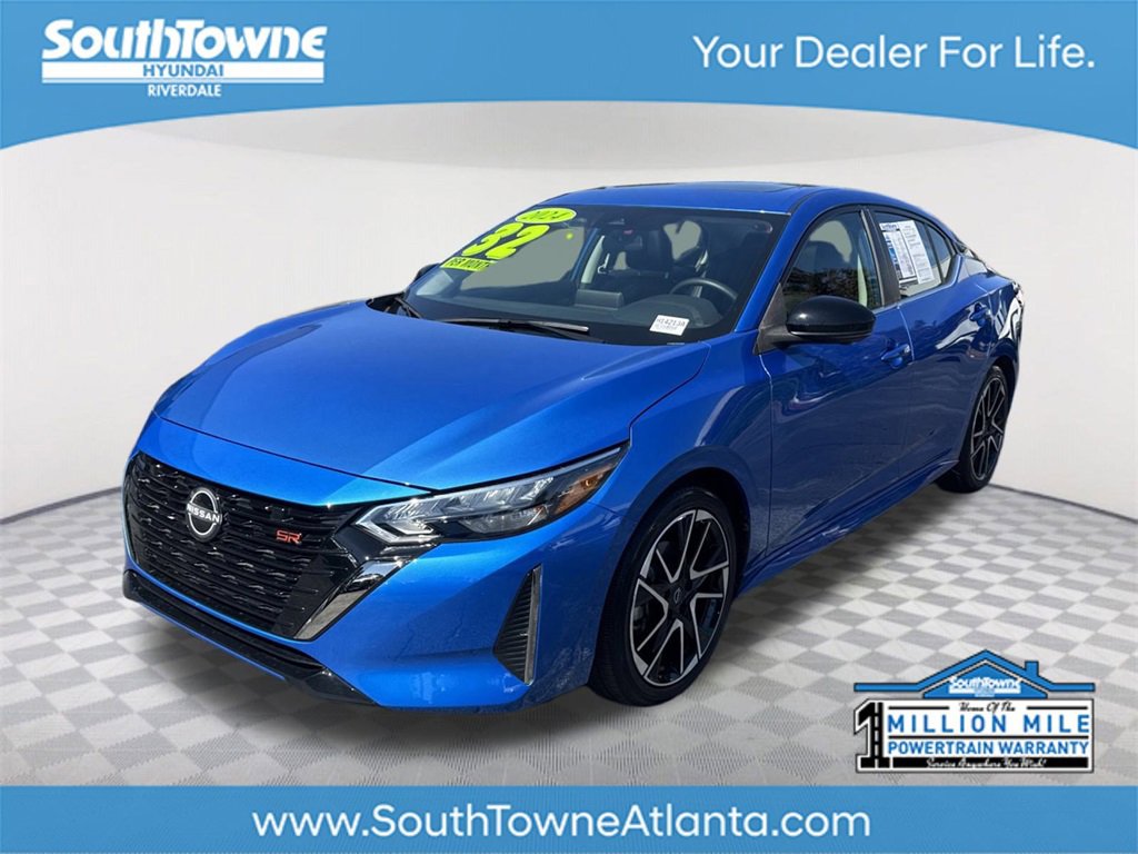 Used 2024 Nissan Sentra SR w/ SR Premium Package