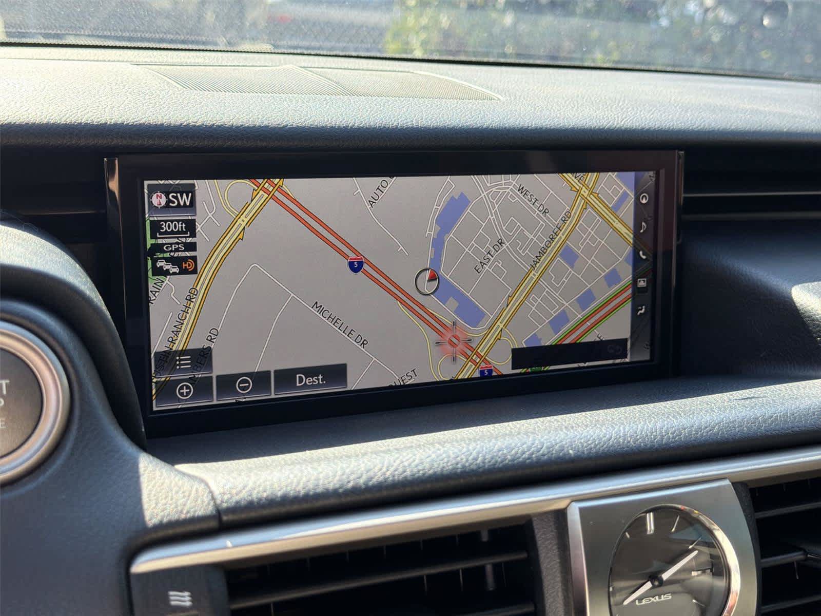 Used 2017 Lexus IS 200t w/ Navigation System Package RWD image 18