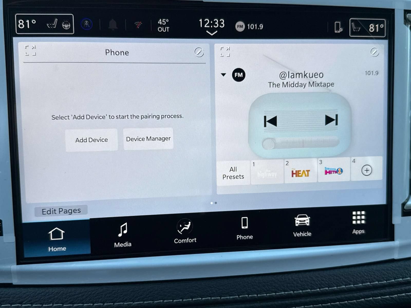 New 2026 Chrysler Pacifica Select w/ S Appearance Package FWD image 14
