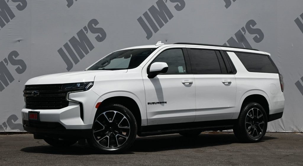 Used 2021 Chevrolet Suburban RST