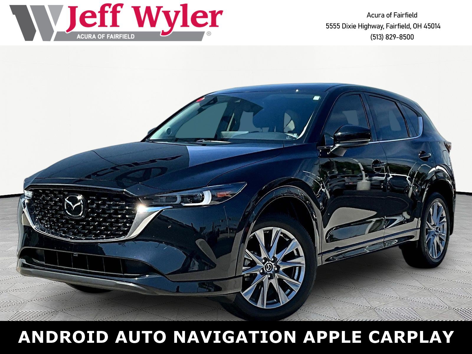 Used 2024 MAZDA CX-5 AWD 2.5 S w/ Premium Package