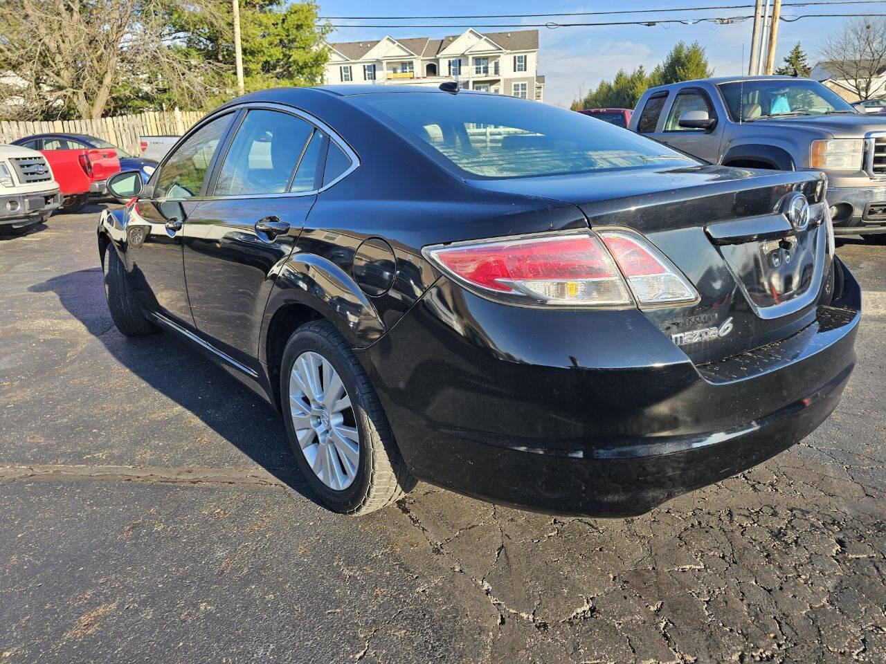 Used 2009 MAZDA MAZDA6 i Grand Touring w/ Moonroof & Bose Pkg image 9