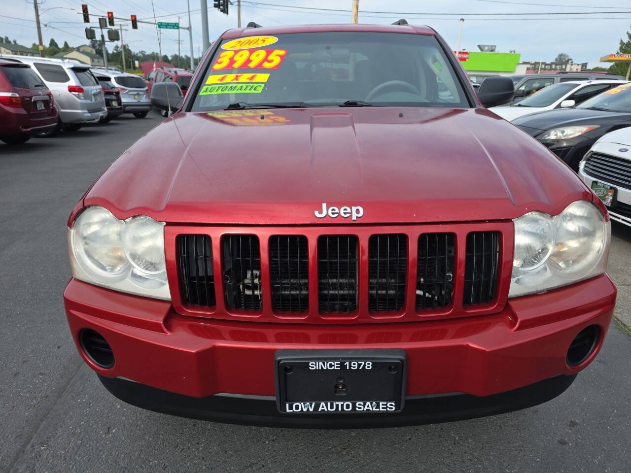 Used 2005 Jeep Grand Cherokee Laredo AWD/4WD image 6
