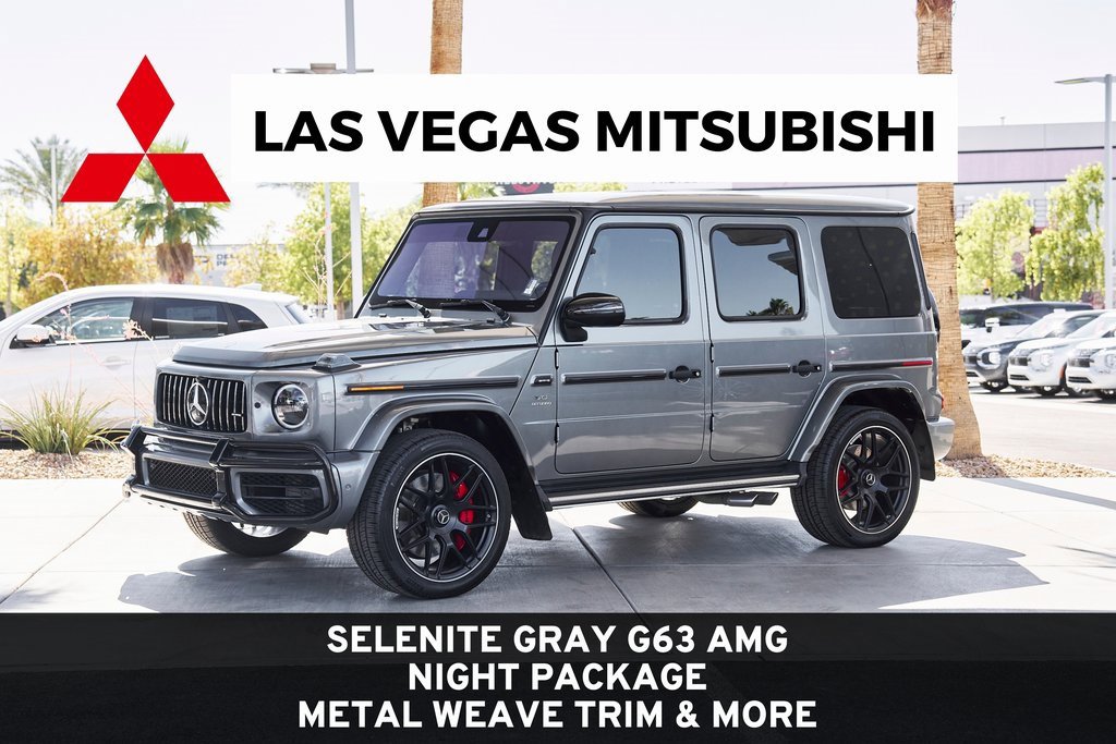 Used 2019 Mercedes-Benz G 63 AMG 4MATIC
