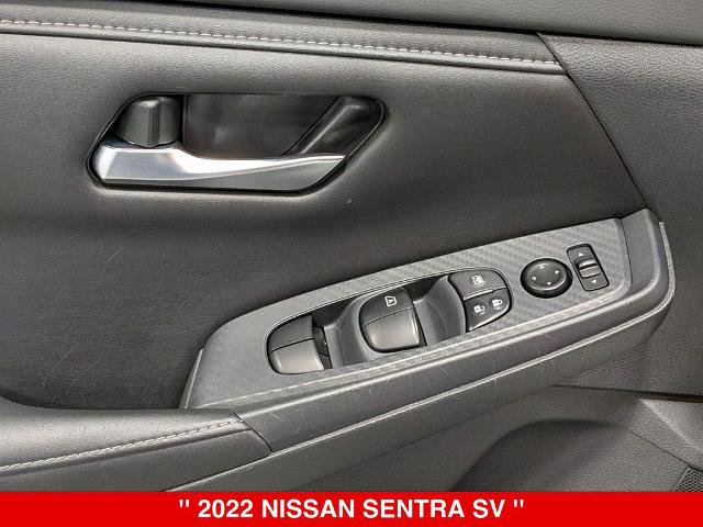 Certified 2022 Nissan Sentra SV w/ Electronics Package FWD image 17