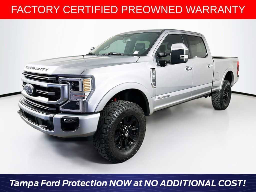 Used 2021 Ford F250 Platinum w/ Tremor Off-Road Package