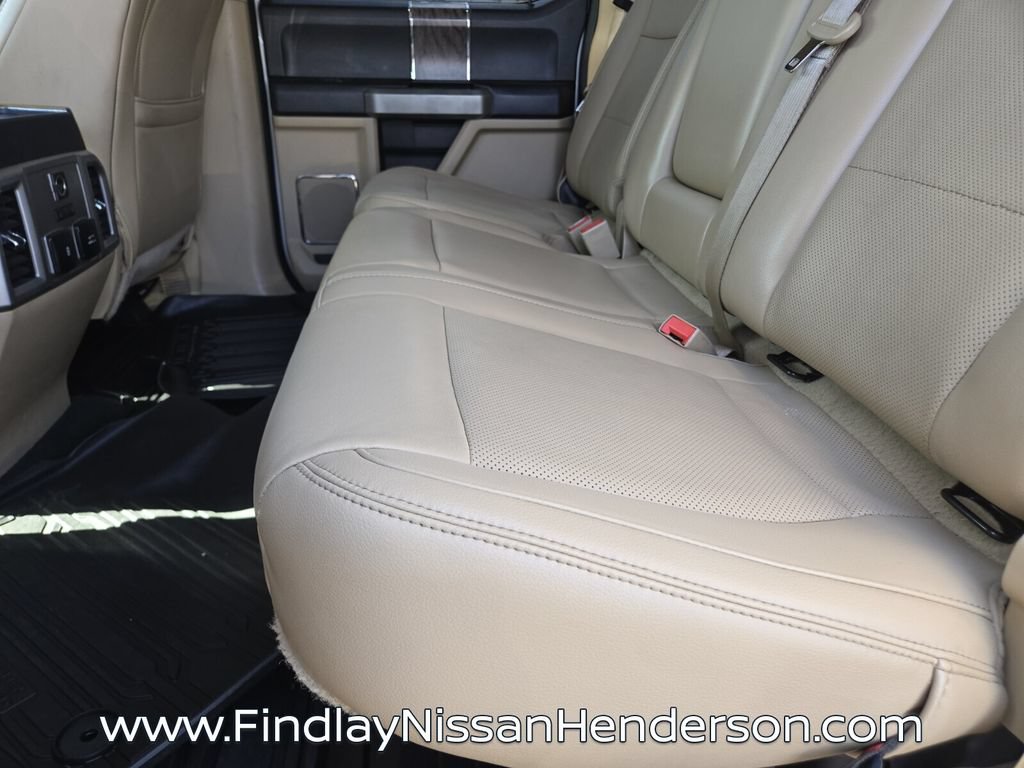 Used 2019 Ford F450 Lariat w/ Lariat Ultimate Package AWD/4WD image 12