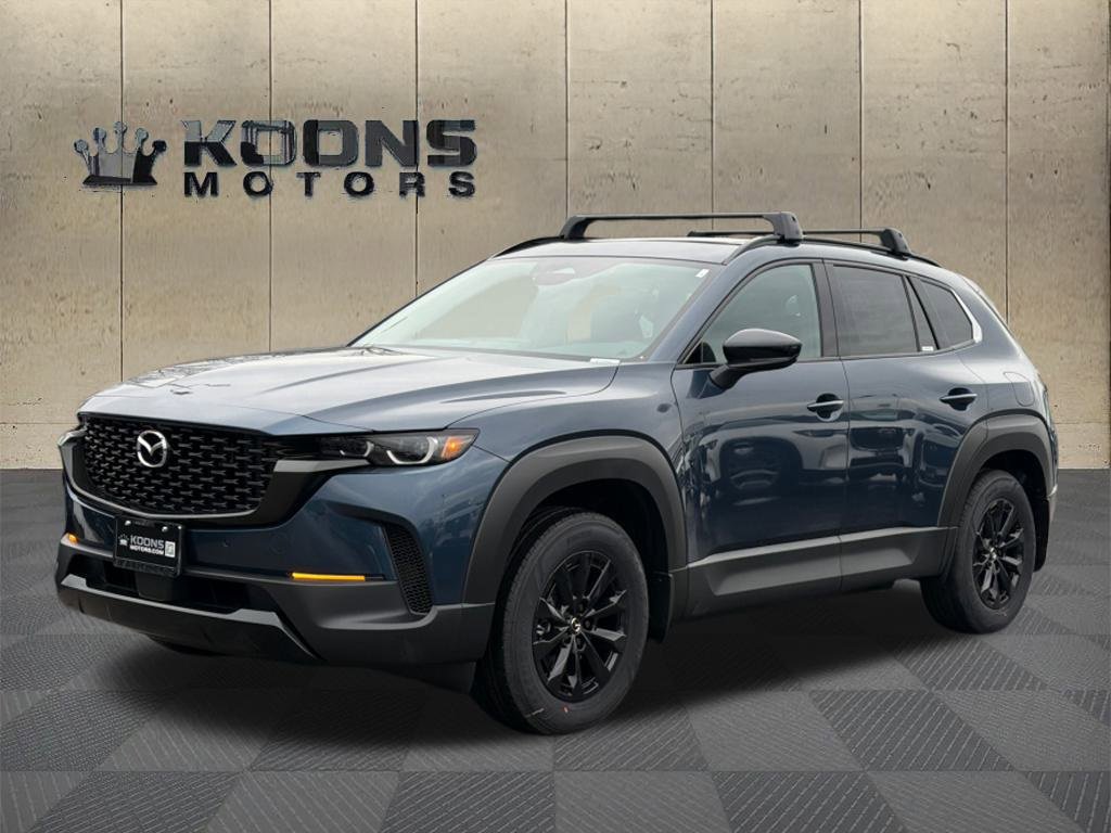 New 2026 MAZDA CX-50 AWD 2.5 Hybrid w/ Cargo Package image 1