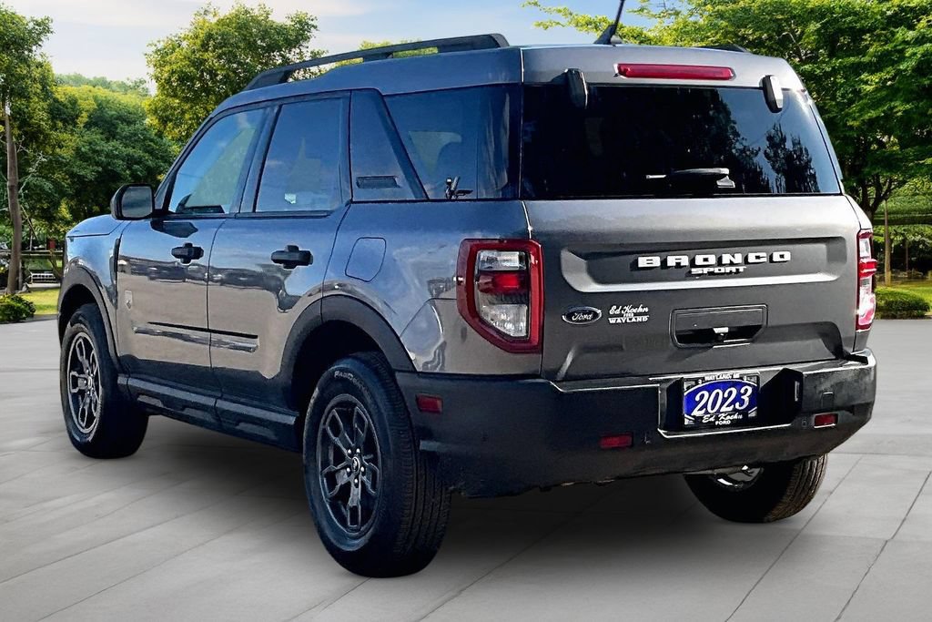 Used 2023 Ford Bronco Sport Big Bend w/ Convenience Package AWD/4WD image 2