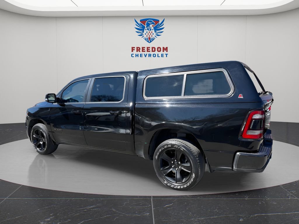 Used 2022 RAM 1500 Sport w/ Rebel Level 2 Equipment Group image 3