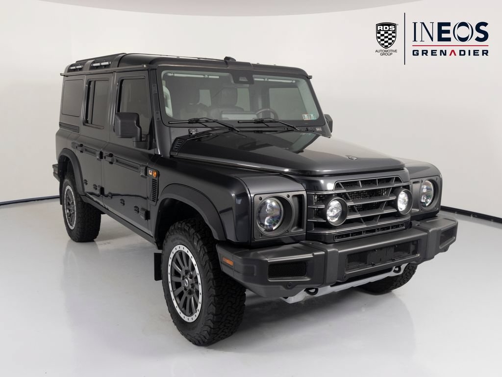 Used 2024 INEOS Grenadier AWD/4WD image 7