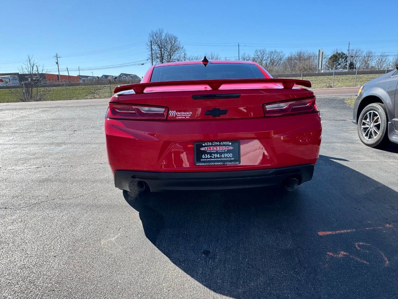 Used 2016 Chevrolet Camaro LT image 7