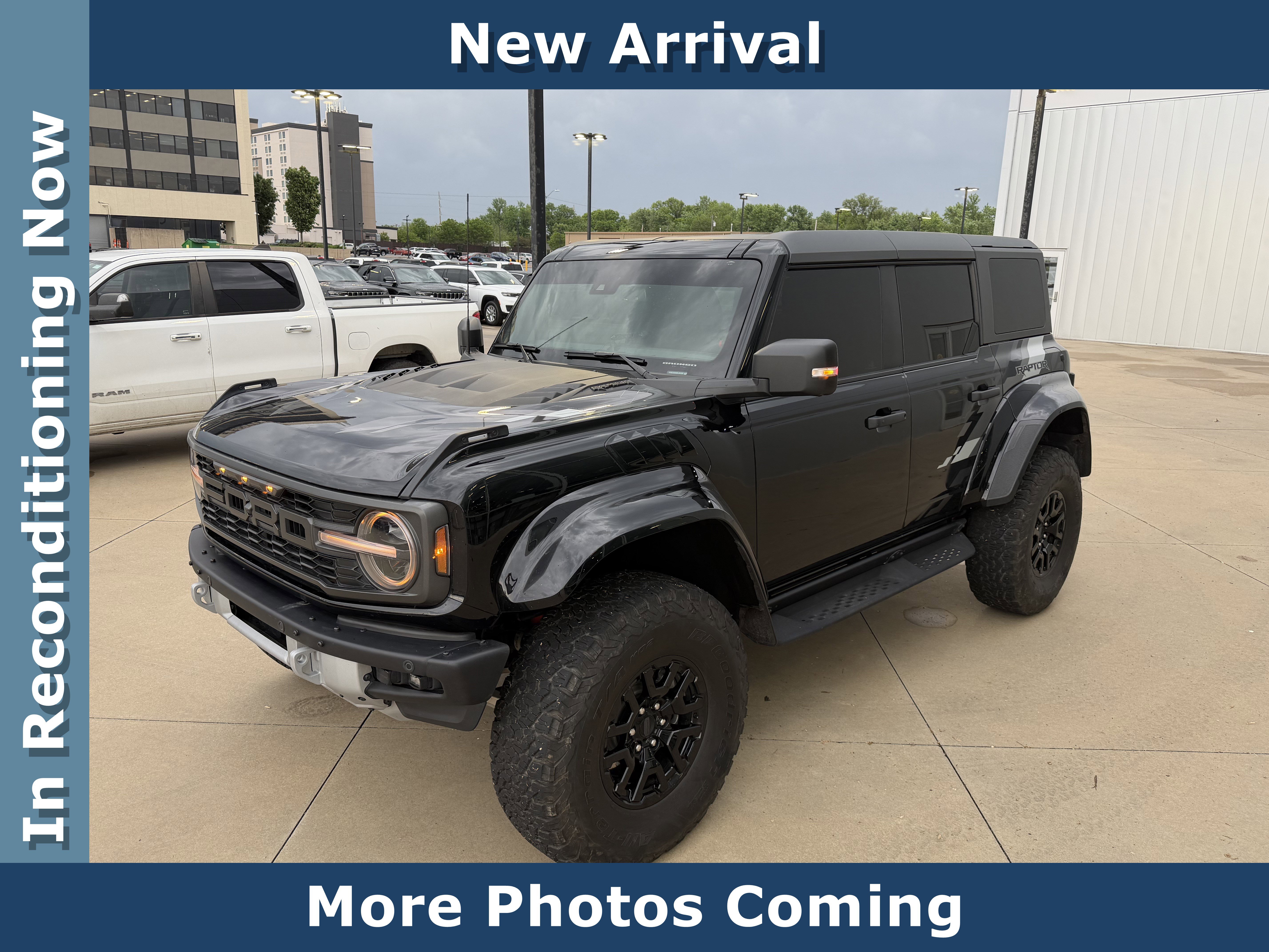 Used 2024 Ford Bronco Raptor w/ Interior Carbon Fiber Pack 6 image 2