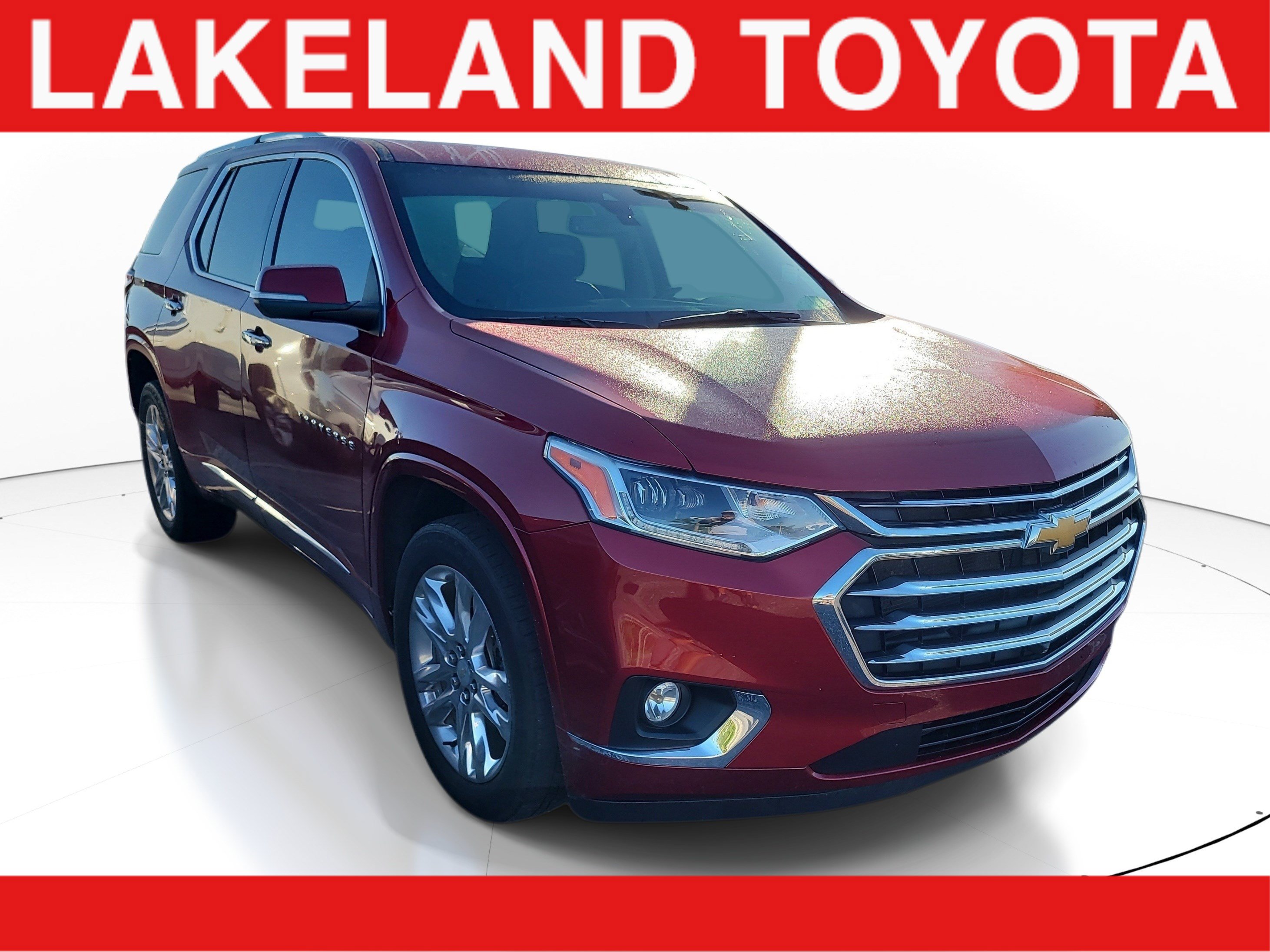 Used 2021 Chevrolet Traverse High Country