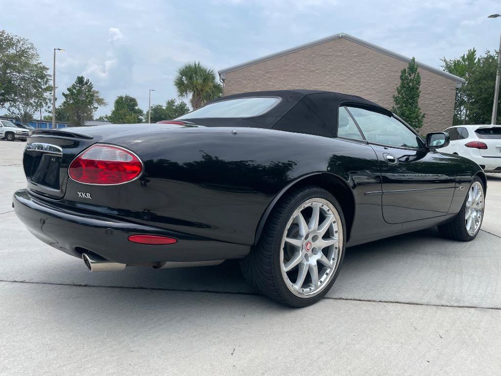 Used 2002 Jaguar XK8 Convertible RWD image 8