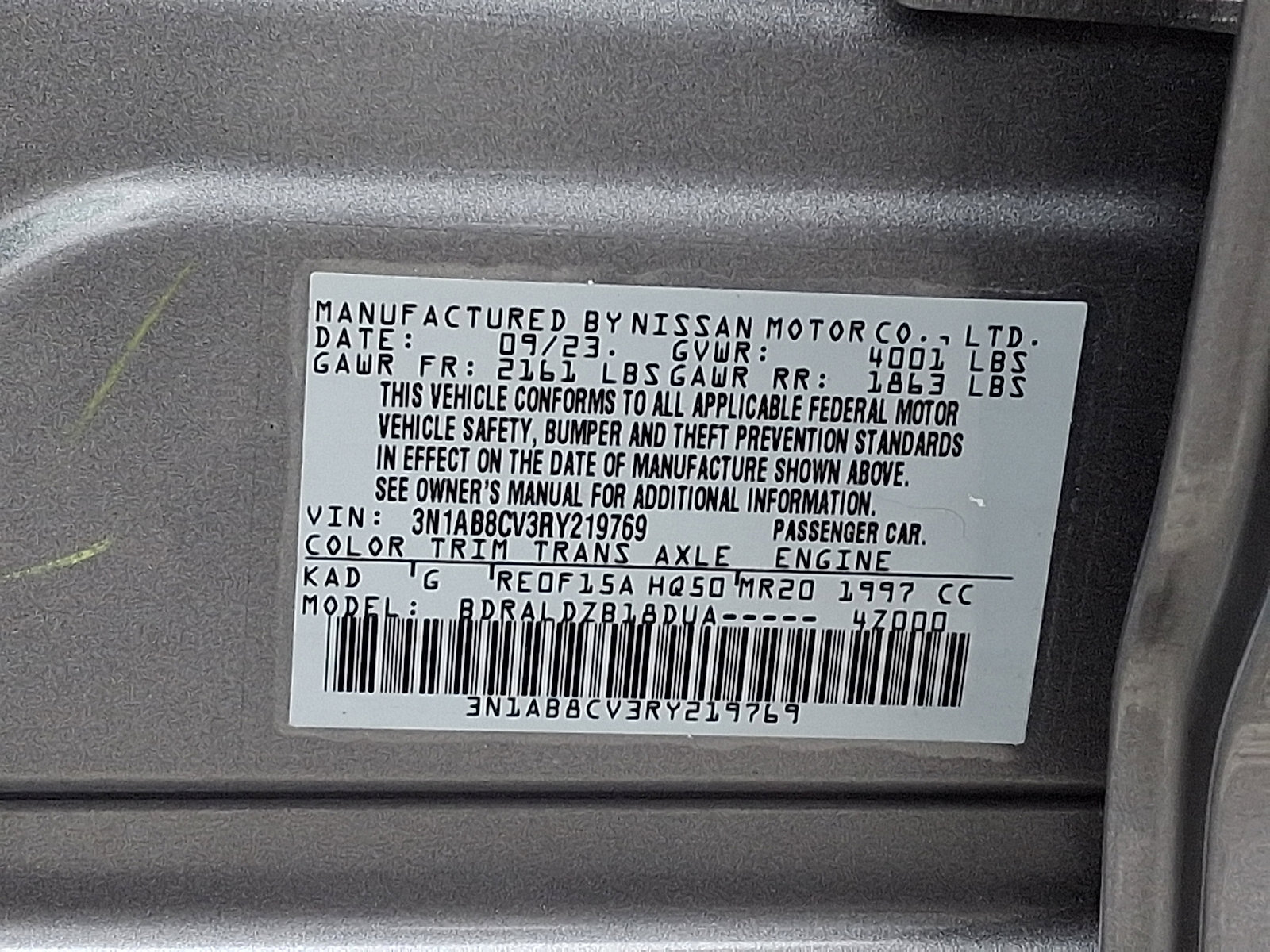 Used 2024 Nissan Sentra SV image 26