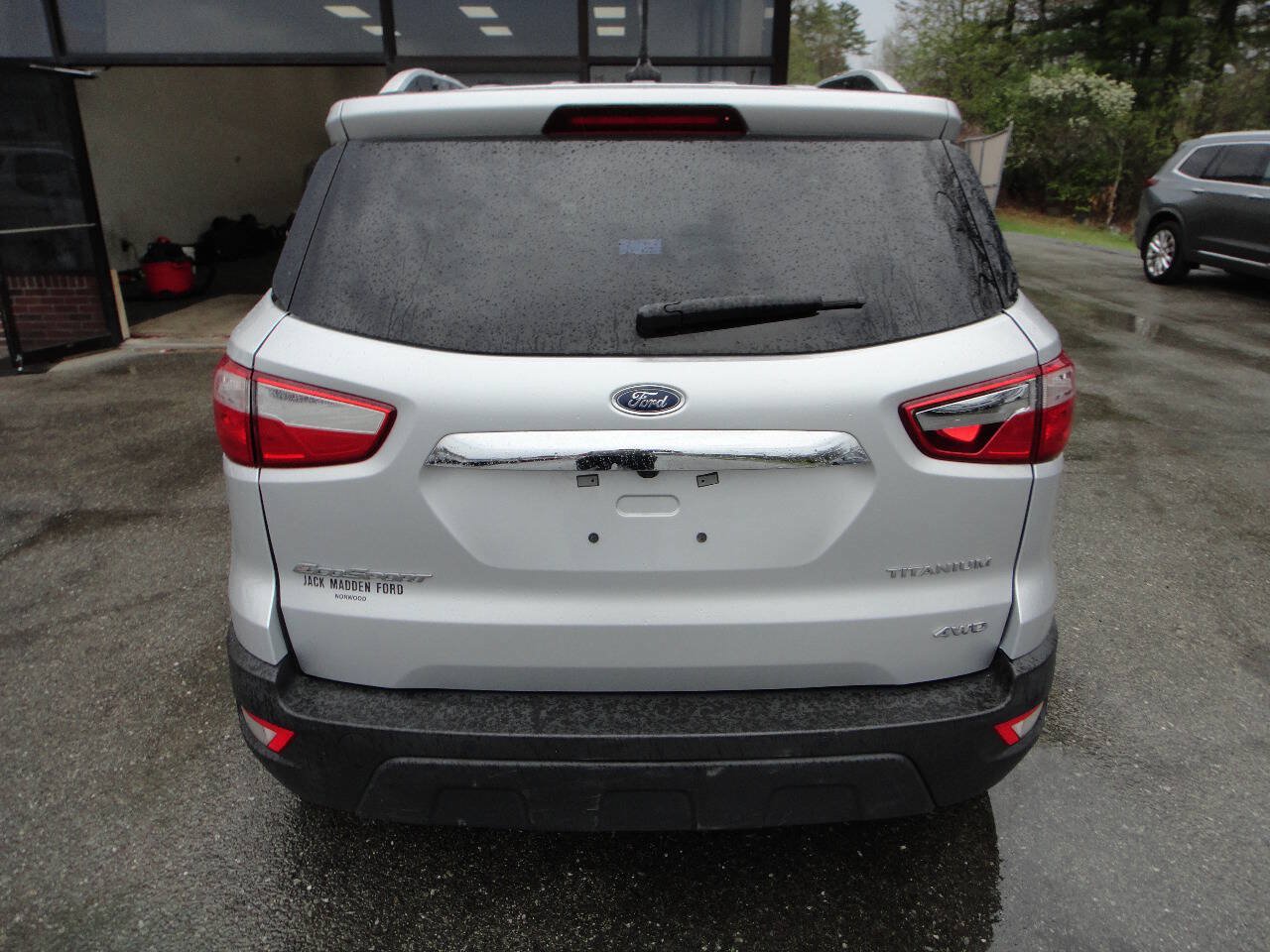 Used 2021 Ford EcoSport Titanium w/ Interior Protection Package AWD/4WD image 5