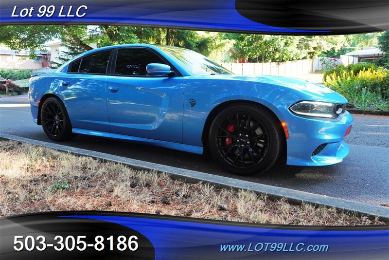 Used 2015 Dodge Charger SRT Hellcat w/ Harman/Kardon Audio Group RWD image 7