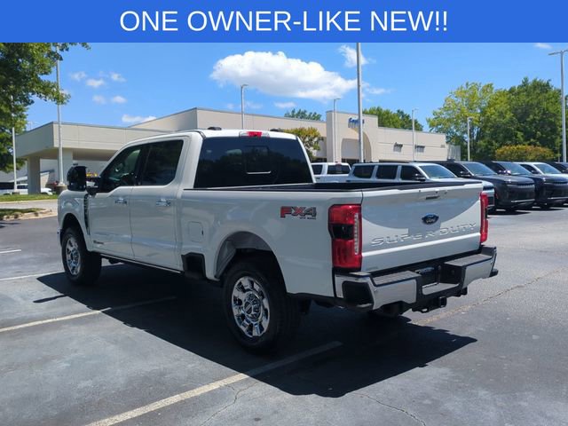 Used 2025 Ford F250 Lariat w/ Lariat Ultimate Package AWD/4WD image 3
