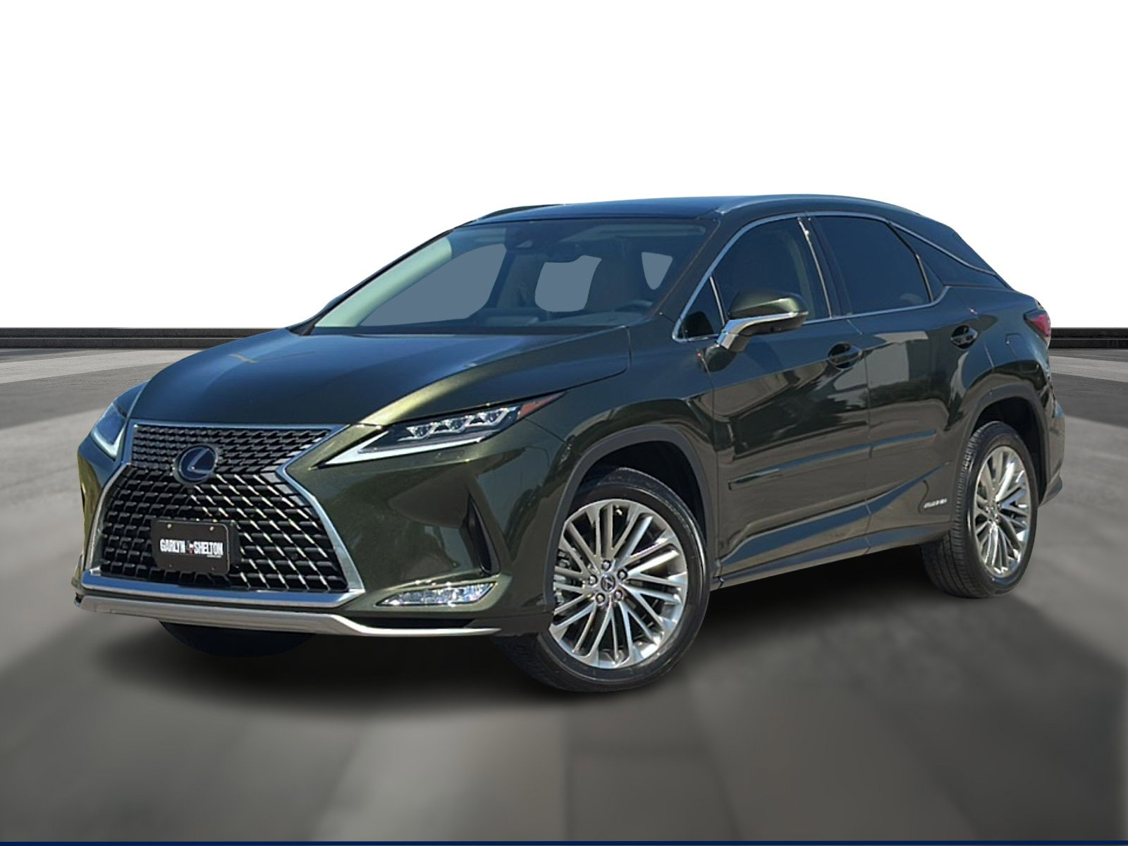 Used 2022 Lexus RX 450h AWD w/ Luxury Package