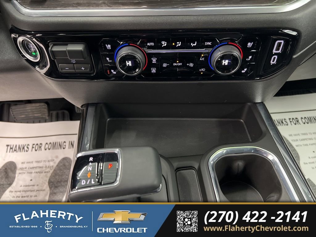 Used 2025 Chevrolet Silverado 1500 LTZ w/ LTZ Premium Package image 30
