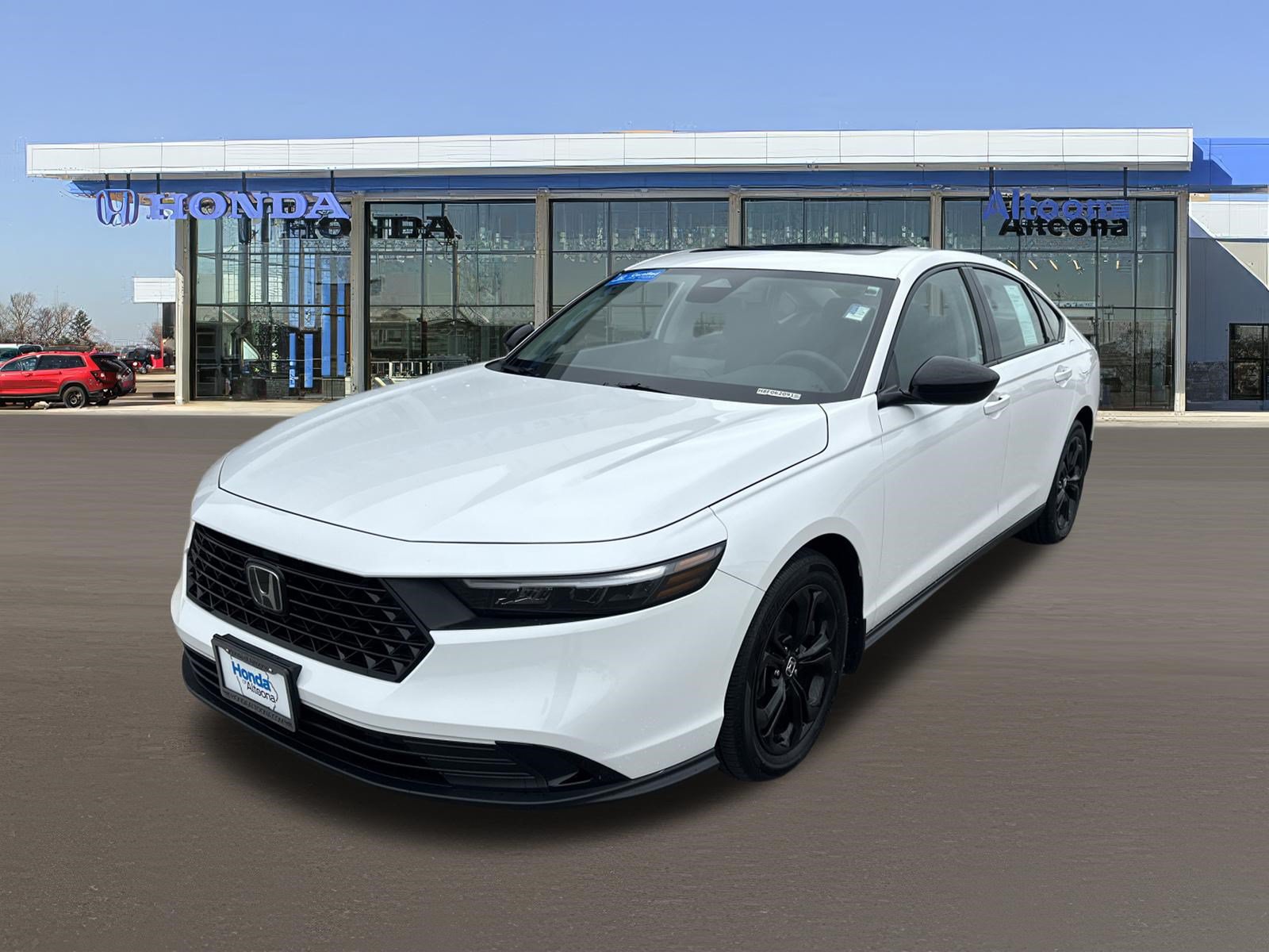Certified 2025 Honda Accord SE