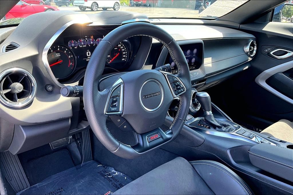 Used 2023 Chevrolet Camaro SS RWD image 18