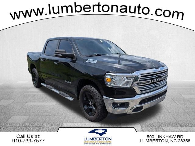 Used 2019 RAM 1500 Big Horn AWD/4WD video 1
