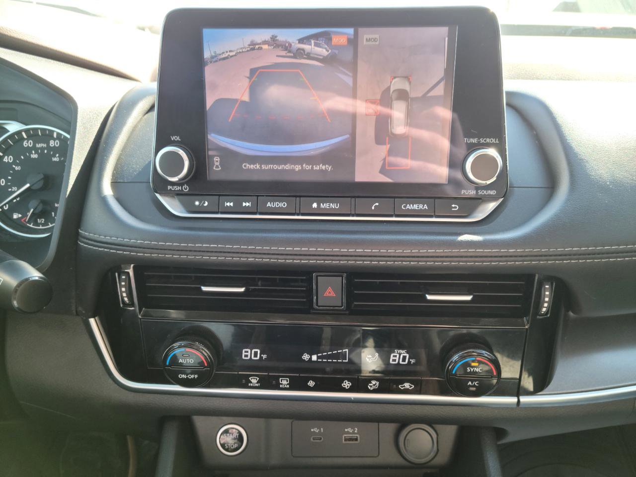 Used 2021 Nissan Rogue SV AWD/4WD image 11