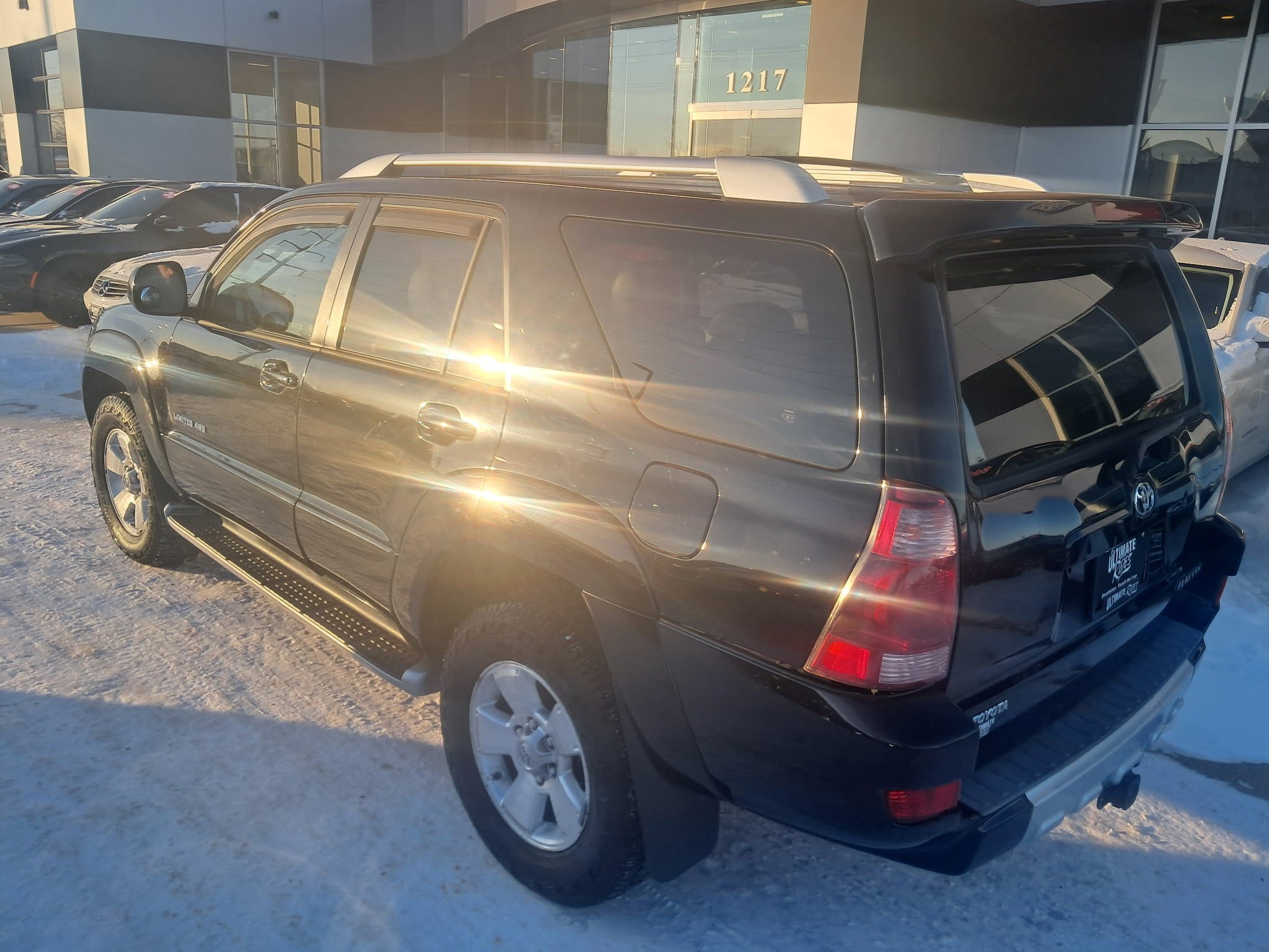 Used 2003 Toyota 4Runner Limited AWD/4WD image 4